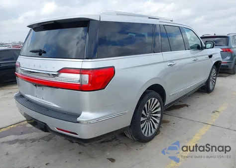 2018 Lincoln Navigator L Reserve из США, поврежденный, VIN 5LMJJ3LT3JEL03697